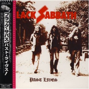 Past Lives (Disc 1: Live At Last) album cover