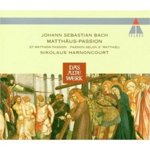 St. Matthew Passion (Harnoncourt) album cover
