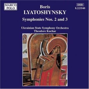 Complete Symphonies - Kuchar [3 CD] (CD 2) album cover