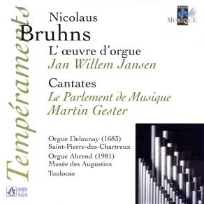 L'Oeuvre D'Orgue & Cantates (Jan Willem Jansen) album cover