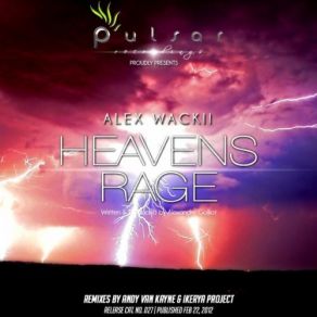 Heavens Rage album cover