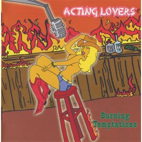 Burning Temptations album cover