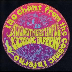 IAO Chant From The Cosmic Inferno album cover