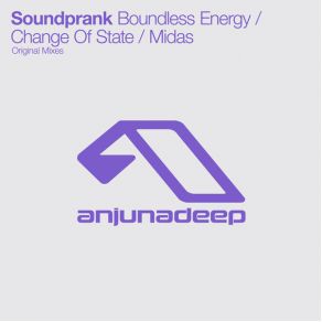 Boundless Energy / Change Of State / Midas album cover
