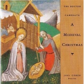 A Medieval Christmas (Boston Camerata) album cover