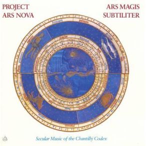 Secular Music From The Chantilly Codex album cover