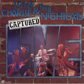 Captured Live album cover