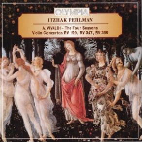 Itzhak Perlman album cover