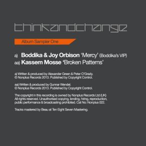 Think And Change Album Sampler One (Singles) album cover