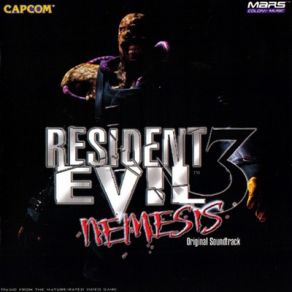 Resident Evil 3 Nemesis Original (Masami Ueda, Saori Maeda) (Original Soundtrack) (CD2) album cover