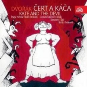 Dvorak Kate And The Devil album cover