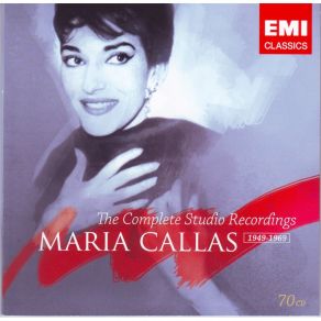 Callas - The Complete Studio Recordings - CHERUBINI. Medea (CD 46, 47) album cover