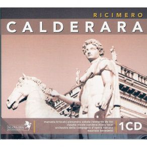 Calderara - Ricimero (Bandera, Kriscak, Loczi, Zabala, De Lisi - Benedetti 2003) album cover