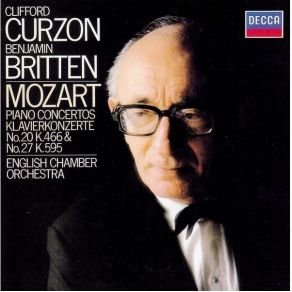 The Decca Sound - Clifford Curzon ~ Mozart album cover