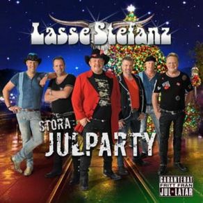 Lasse Stefanz Stora Julparty album cover