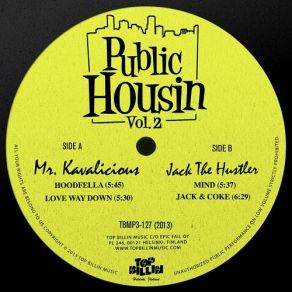 Public Housin Vol. 2 album cover