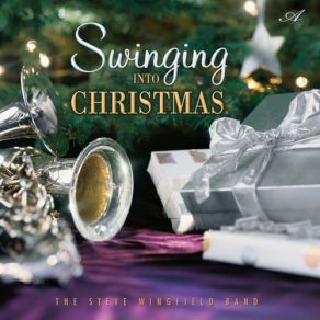 Swinging Into Christmas album cover