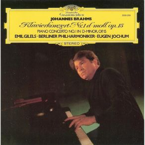 111 Years Of Deutsche Grammophon - CD-17 - Gilels - Brahms - Concerto album cover