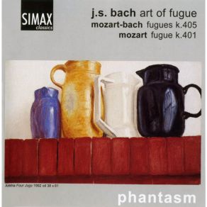 J. S. Bach, W. A. Mozart - Art Of Fugue - Phantasm album cover