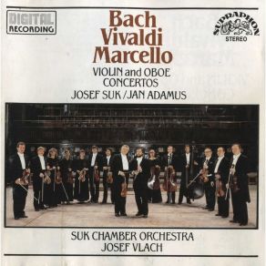 Suk Chamber Orchestra - Bach - Vivaldi - Marcello album cover