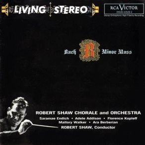 Bach - Mass In B Minor, BWV 232 Atlanta Symphony Orchestra & Chamber Chorus, Robert Shaw album cover