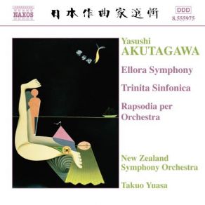 AKUTAGAWA: Trinita Sinfonica album cover