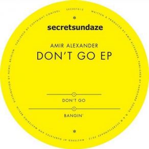 Don't Go album cover