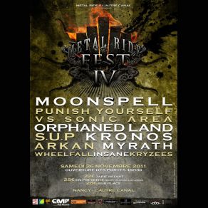 Live Metal Ride Festival, Nancy, France album cover