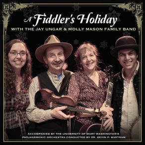 A Fiddler's Holiday With The Jay Ungar & Molly Mason Family Band album cover