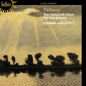 Debussy - The Complete Music For Two Pianos (Coombs, Scott) album cover