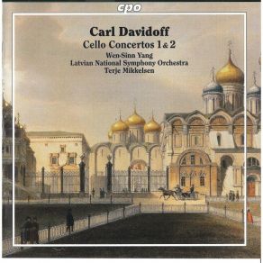 Davidoff, Carl - Cello Concertos 1 & 2 - Wenn-Sinn Yang album cover