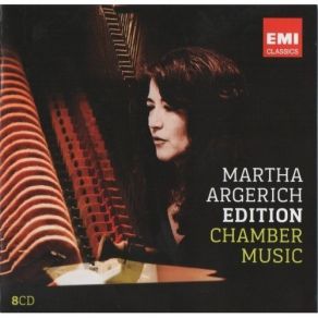 Martha Argerich Edition: Chamber Music [CD1of8] album cover