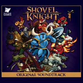 Shovel Knight (Original Soundtrack) album cover