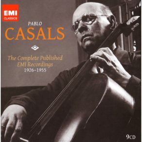 Pablo Casals - The Complete Published EMI Recordings (1926 - 1955) - Beethoven album cover