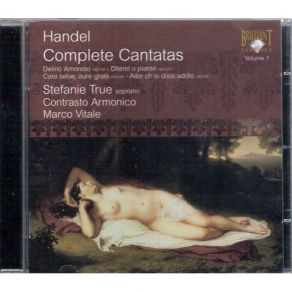 Handel - Complete Cantatas, Vitale album cover