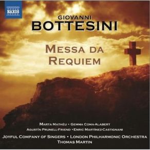 Bottesini - Messa Da Requiem - Thomas Martin album cover