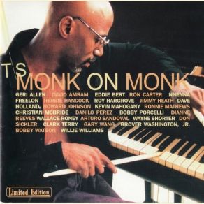 Monk On Monk album cover