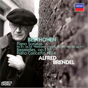 The Artist's Choice Collection (CD1: DECCA-Alfred Brendel Plays Beethoven) album cover