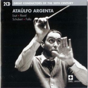 Ataulfo Argenta. Great Conductors Of 20th Century CD2of2 album cover