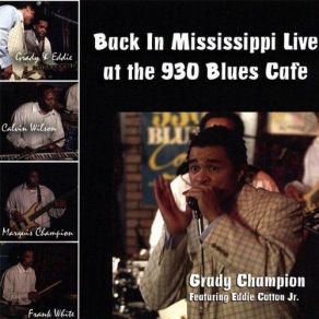Back In Mississippi Live album cover