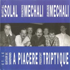 Triptyque album cover