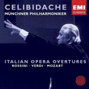First Authorized Edition - Munchner Philharmoniker (CD8: Italian Opera Overtures) album cover