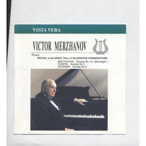 Victor Merzhanov - Recital In The Great Hall Of The Moscow Conservatorie album cover