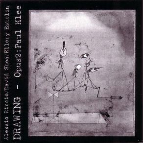 Drawing - Opus2: Paul Klee album cover