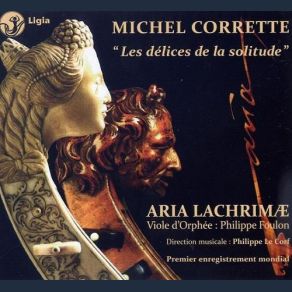 Michel Corrette -Les Délices De La Solitude album cover