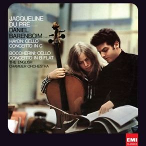 Haydn & Boccherini - Cello Concertos - Jacqueline Du Pre album cover
