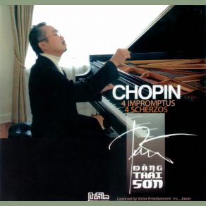 CHOPIN - 4 Impromptus & 4 Scherzos album cover