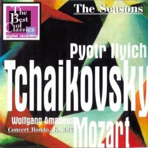 Grokhovsky The Seasons & Rondo album cover