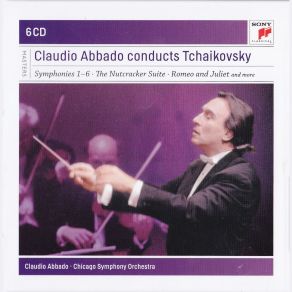 Claudio Abbado Conducts Tchaikovsky (CD6) album cover