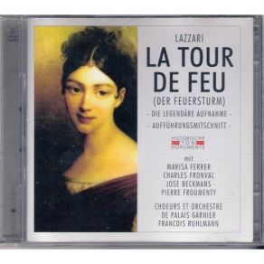 Lazzari - La Tour De Feu, Ruhlmann album cover